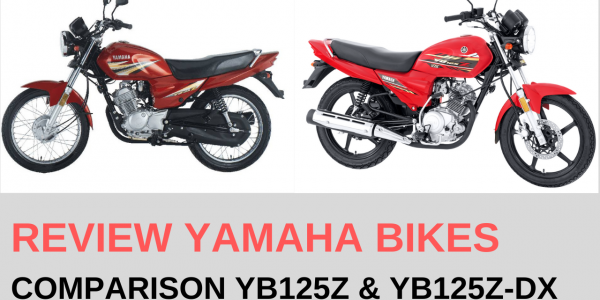 Yamaha YB125Z Vs YB125Z DX | Comparison Between YB125Z & YB125Z-DX