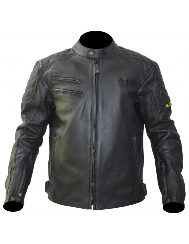 Torque Biker Leather Jacket