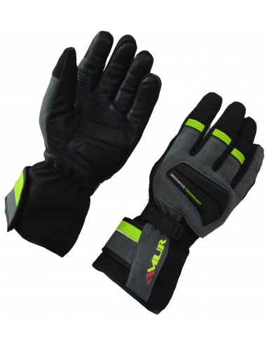 AMUR Master Cold-Tex Motorcycle Winter Gloves