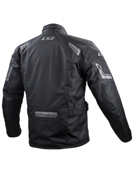 LS2 PHASE MENS JACKET BLACK Motorcycle Jacket | Buy Online at Lowest ...