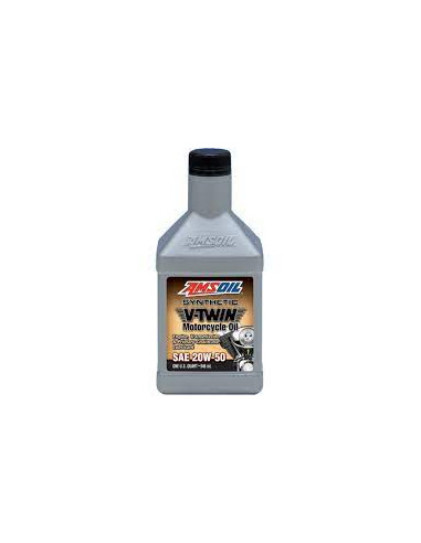 AMSOIL 20W-50 Synthetic V-Twin
