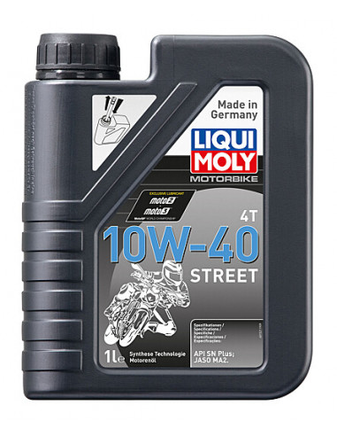 Liqui Moly Motorbike 4T 10W-40 Street