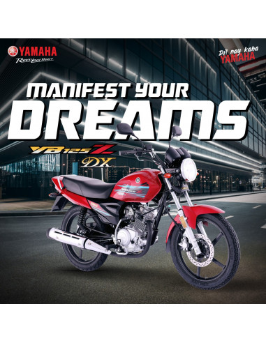 Yamaha YB 125Z-DX (Red / Black / Gray) Price in Pakistan, Rating, Reviews and Pictures