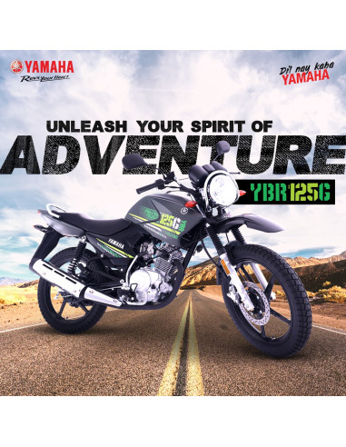 Yamaha YBR 125G (Gray/Orange) Price in Pakistan, Rating, Reviews and Pictures