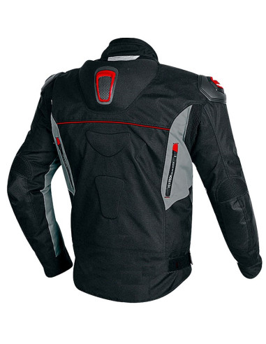 AMUR Super Rider Jacket with Back hump four Season Jacket