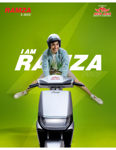 Ramza F507 Electric Scooter Price in Pakistan, Rating, Reviews and Pictures