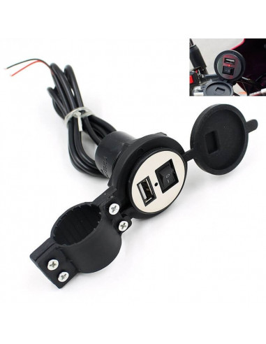 Motorcycle Mobile Charger