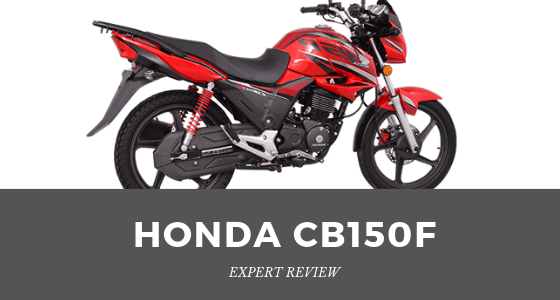 Honda CB150F Review