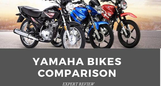 Yamaha Bike Comparison Between YBR 125G Vs YBR125 Vs YB125Z