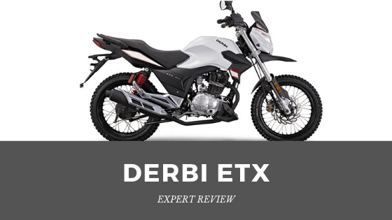 DERBI ETX 150 Review