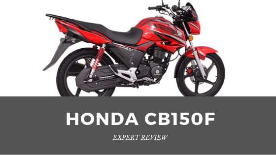 Honda CB150F Review